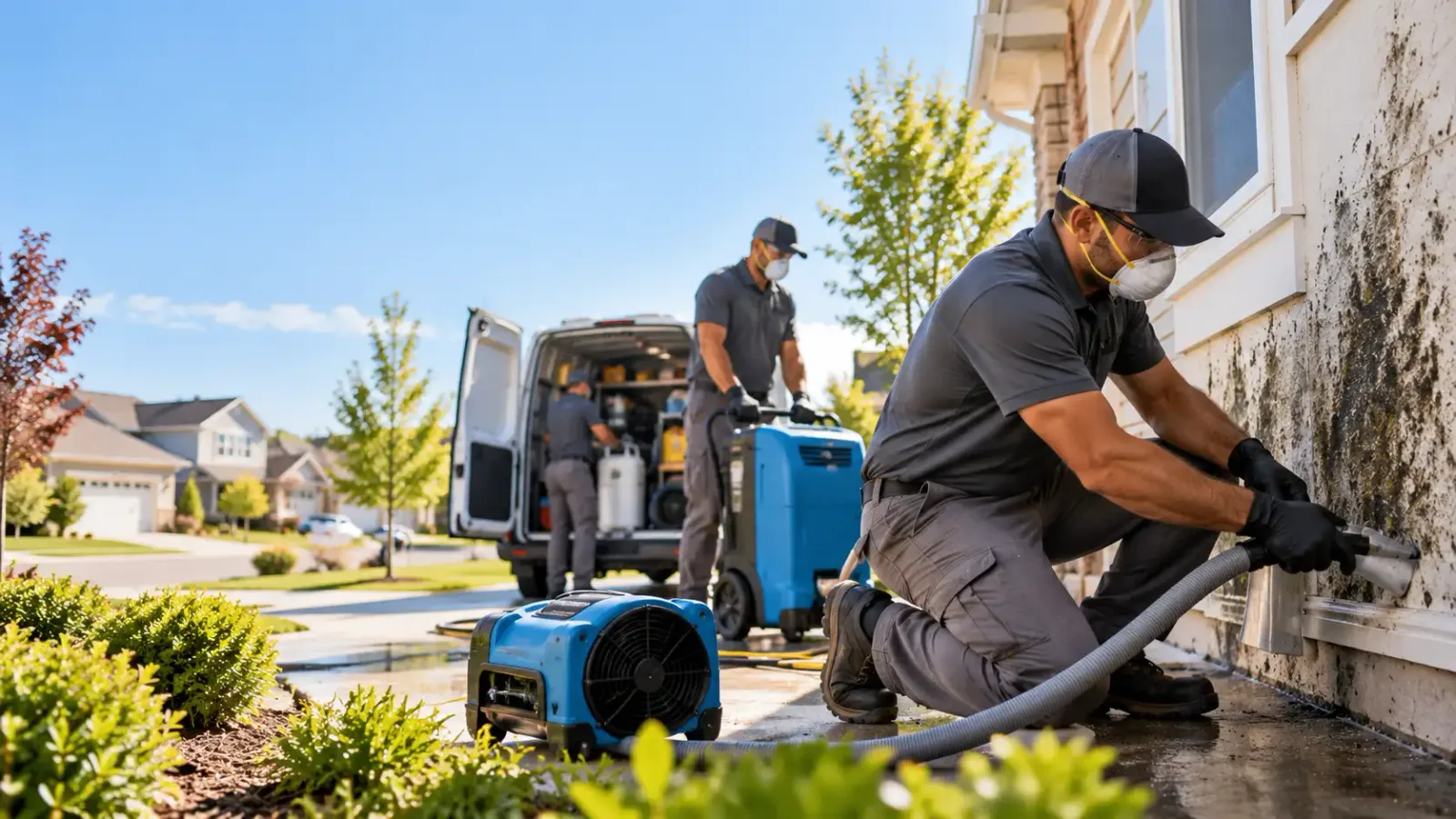 Mold Remediation in Selma, CA